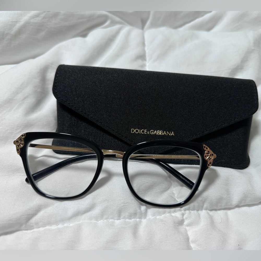 Dolce and Gabbana Glasses and Case